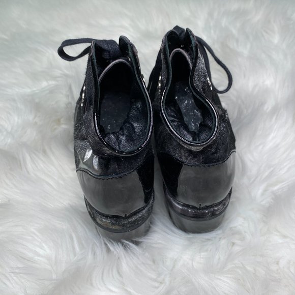 Chanel Silver Combat Bootie - Picture 7 of 13